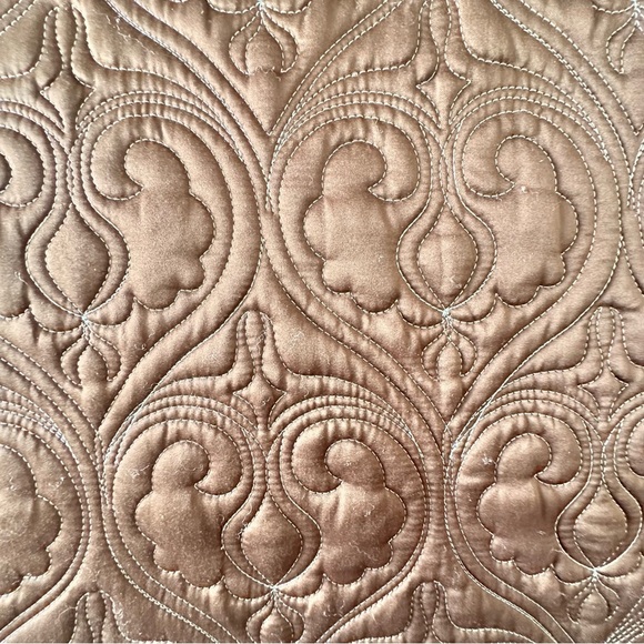 Such Home Collection Brown and Blue Quilted Bedding Set - Picture 4 of 11